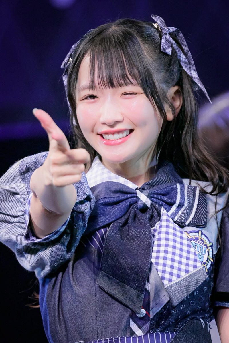 HKYC721's tweet photo. 2026.07.19
STU48 Live Tour 2026 @ 品川インターシティホール - 2部

私のハートを撃ち抜いた💘

#高雄さやか
#カメコSTU 
#STU48 
#STU48LiveTour2026 https://t.co/51o6bSxZcd
