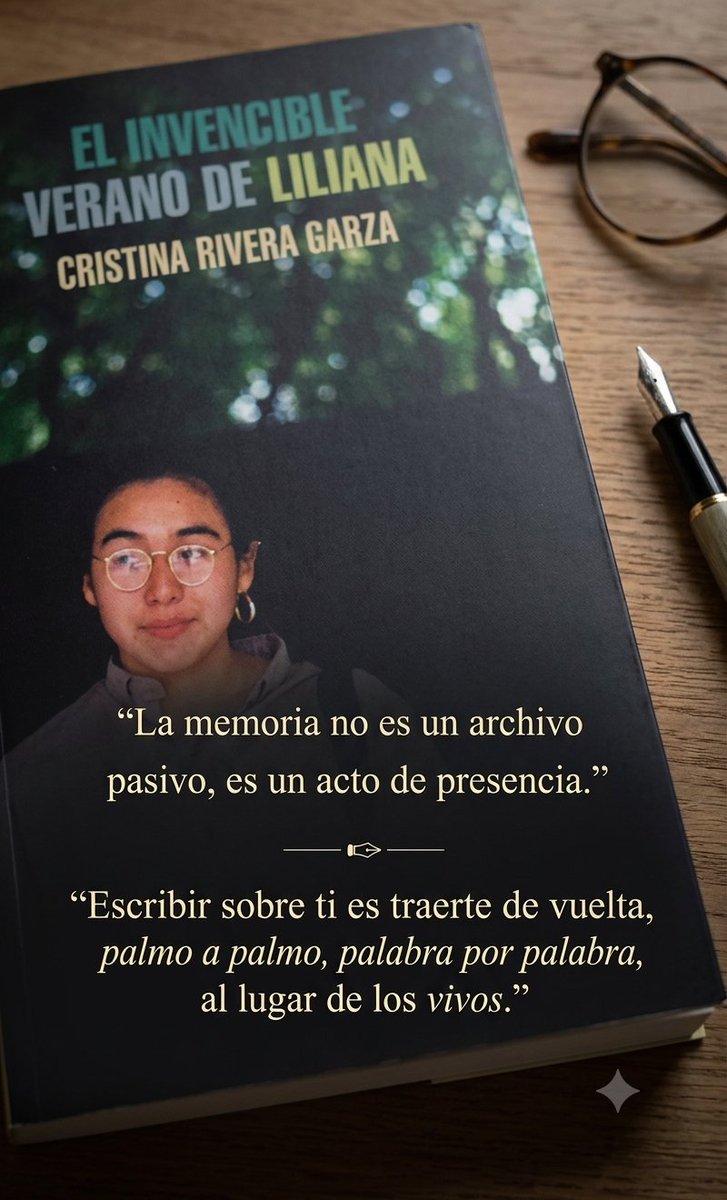 SPecora72's tweet photo. #ElInvencibleVeranoDeLiliana
​#CristinaRiveraGarza
​#LiteraturaMexicana
​#LibrosRecomendados
​#QuéLeer https://t.co/dpgCXyTjNr