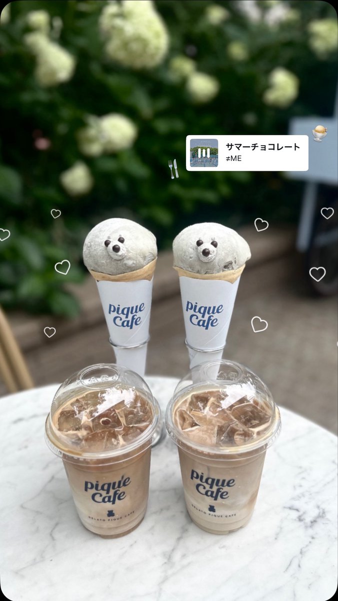 srwcxu's tweet photo. #GelatoPique 🦭🤍 https://t.co/FYvYTy5hcd