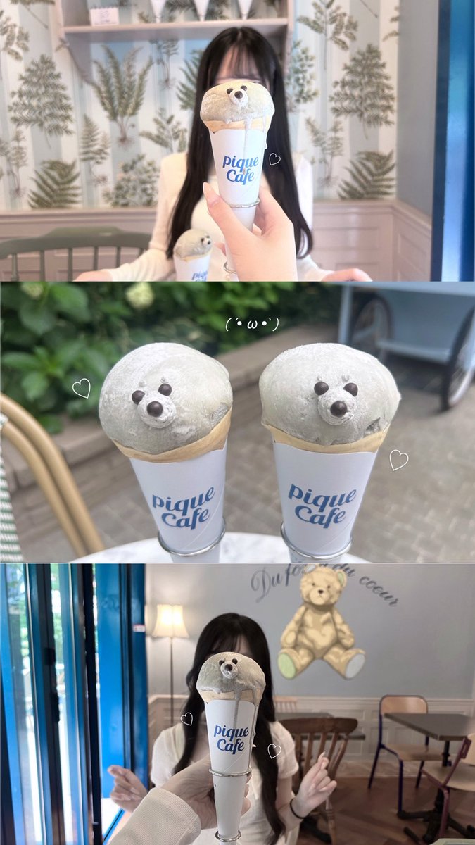 srwcxu's tweet photo. #GelatoPique 🦭🤍 https://t.co/FYvYTy5hcd