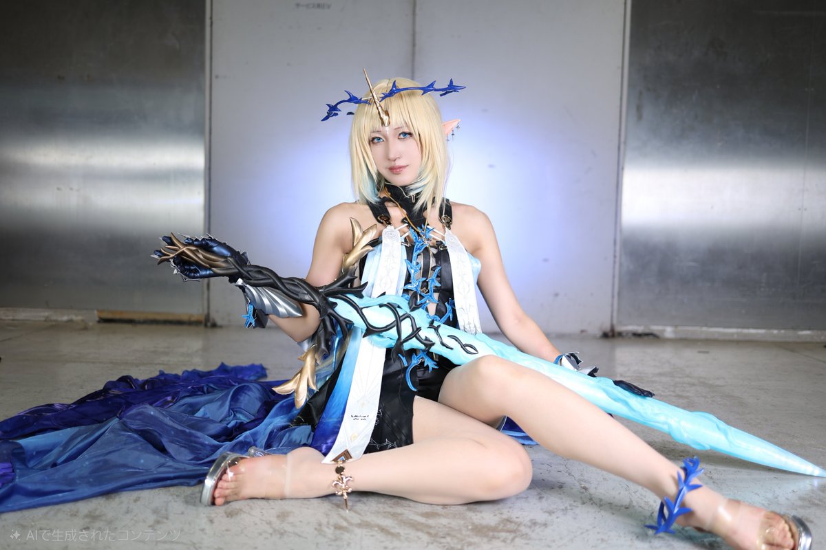 id5meshi's tweet photo. 【cosplay】

　鳴潮/フルールドリス

📷： @Chenkey5 

#アコスタTFT 　#鳴潮 https://t.co/WjSkA3dhUP