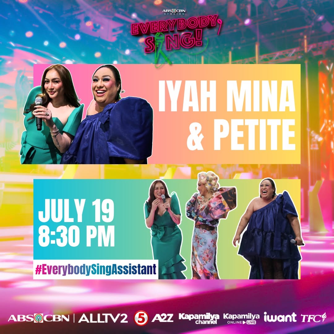PaPiPh50823's tweet photo. Makiki-time in din sa kantahan at kulitan sina Klarisse, Iyah Mina & Petite, Ayegee at ang Six Part Invention! πΈ πΆ
#EverybodySingAssistant #EverybodySing https://t.co/2tD1lMdMFt