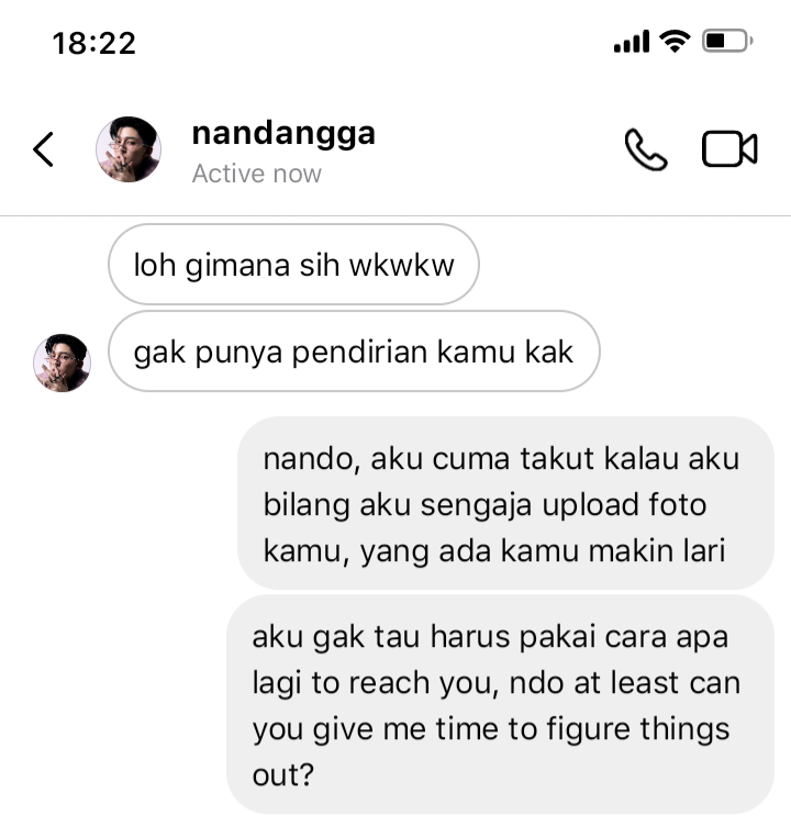 lescenarios's tweet photo. 28. Hidup cowok bingung!!! https://t.co/yEV10npZ7z