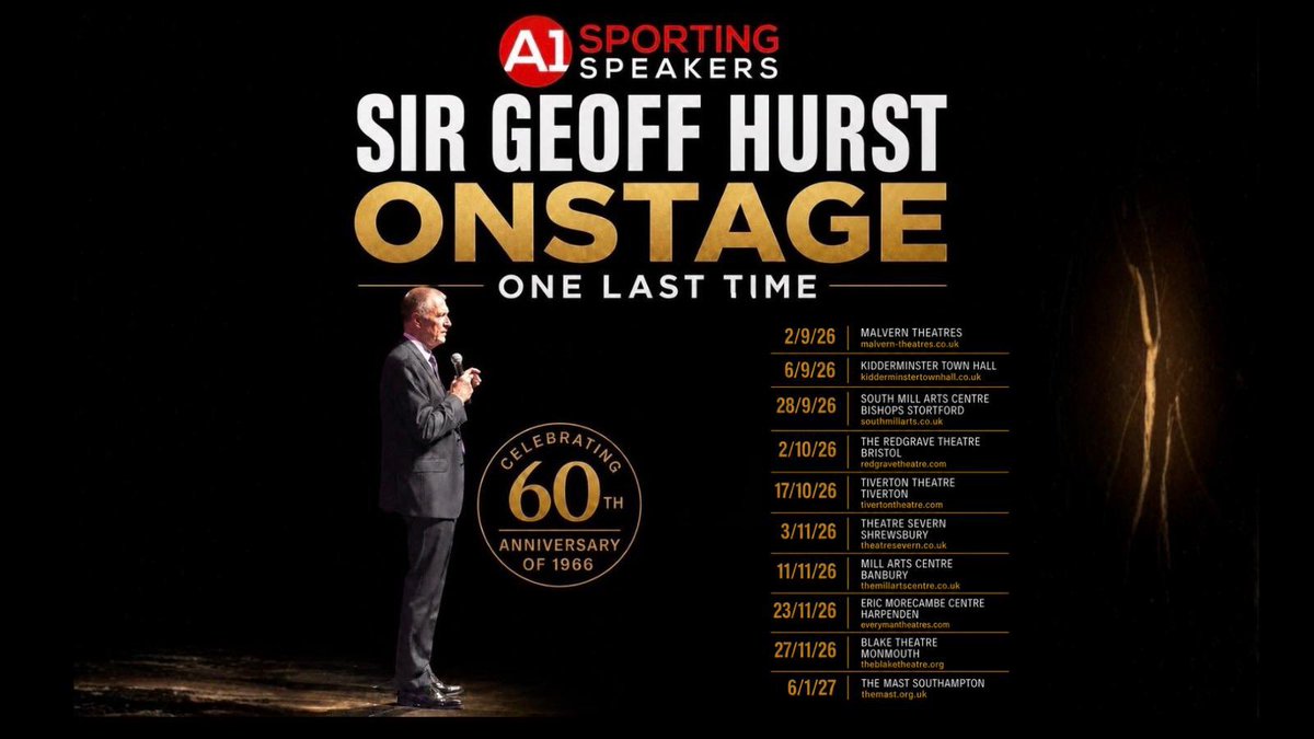 Sir Geoff Hurst tweet media