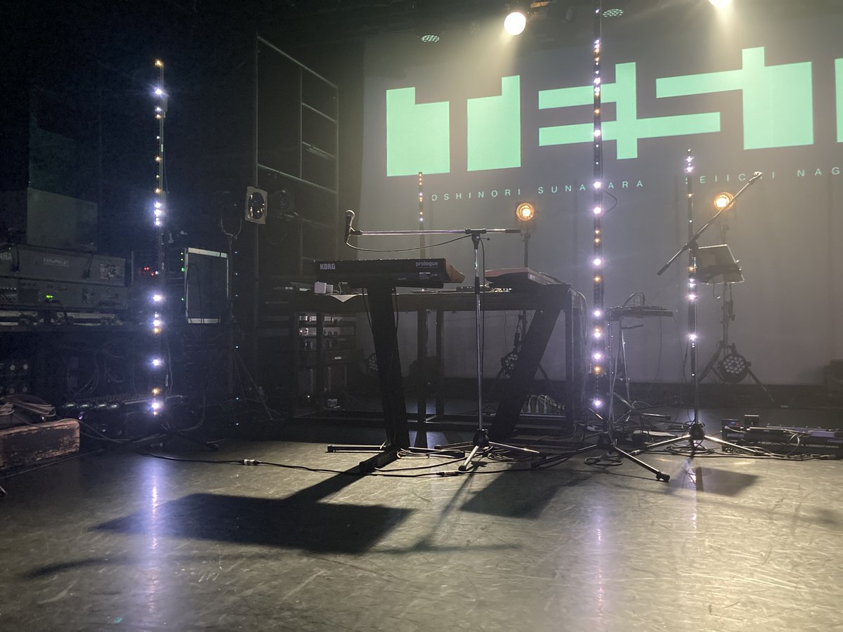 technodelic's tweet photo. TESTSET 最高でした✨ https://t.co/kg0xN2Qupu