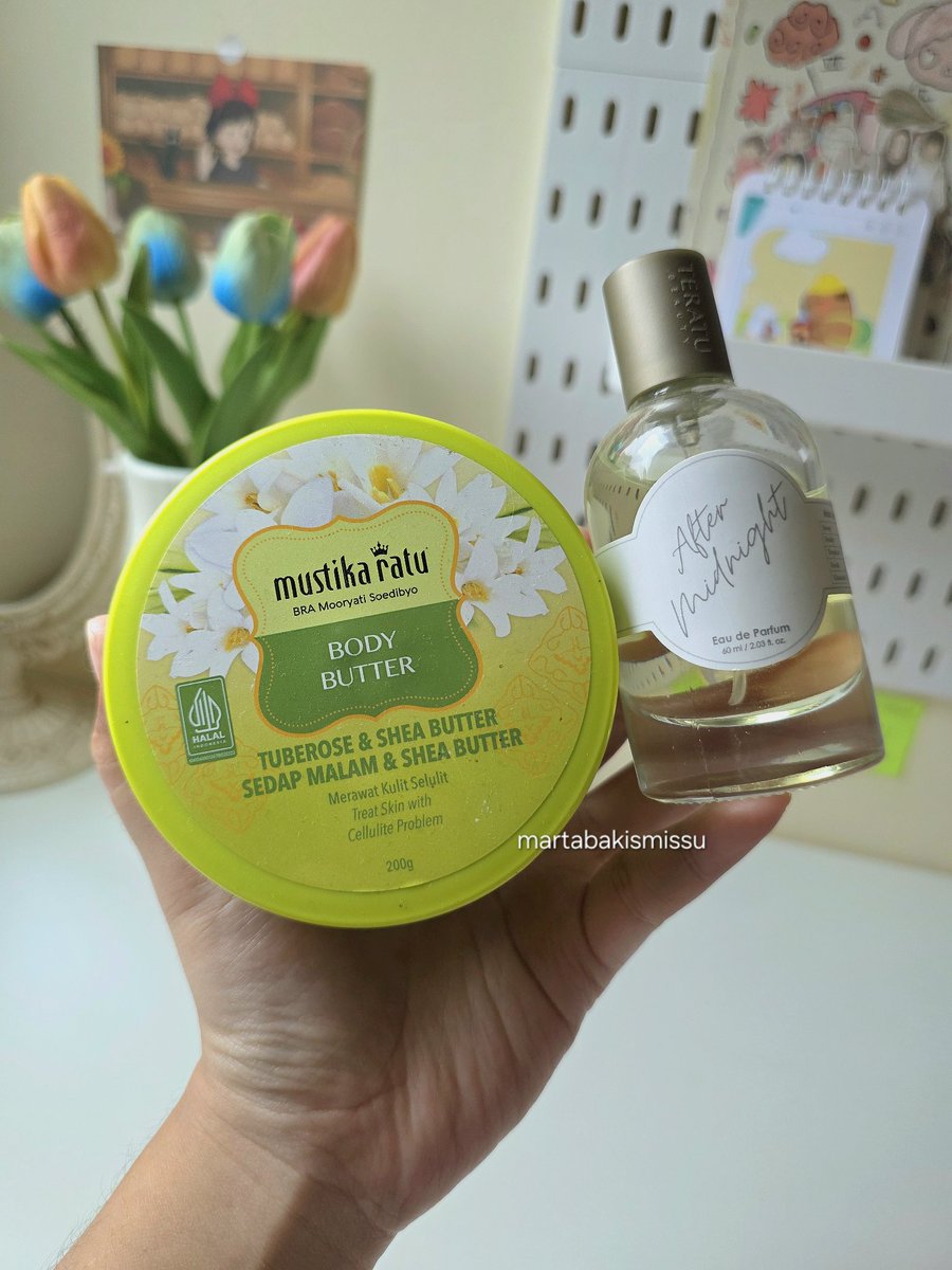 martabakismissu's tweet photo. Cheat code : best layering parfum + body lotion

Bikin badan wangi seharian tanpa harus reapply berulang kali ✨️ https://t.co/mWmRAkWrb1