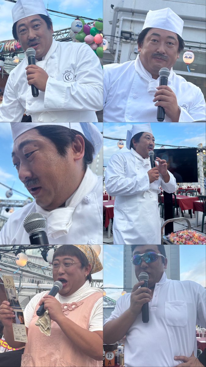 oz_ryu98's tweet photo. クリエイターズ・ファイルビアガーデン🍻
とにかく最高でした。
#クリエイターズ・ファイル胸やけ大博覧会 https://t.co/B6kXIhPl57