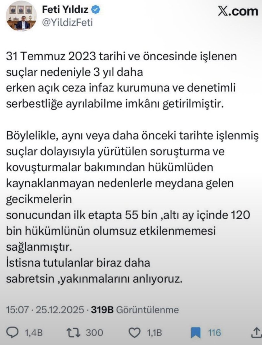 UTKUdpv2's tweet photo. @YildizFeti @goncasans1 Hani adliyedeki gecikmelerden kimse olumsuz etkilenmeyecekti @yildizfeti? Bu tweetle çelişen yasalar çıkardınız, istisna dediklerinizi resmen ateşe attınız. Güvenimizi boşa çıkardınız! #BirazAdaletLazımda https://t.co/Synuticx30