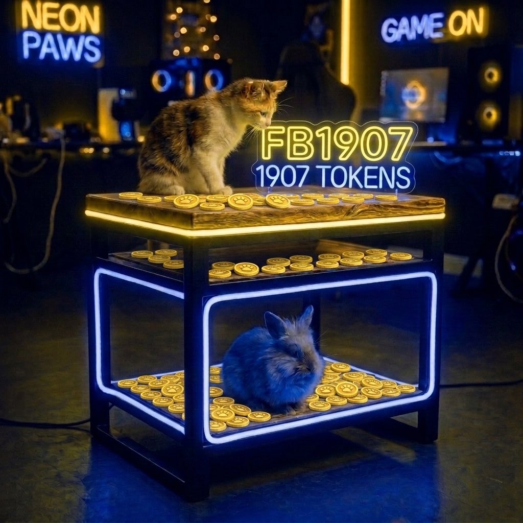NeonPawsGame's tweet photo. 19.07 FENERBAHÇELİLER GÜNÜ KUTLU OLSUN! 💛💙🐾
Bugün günlerden 19 Temmuz! Neon masalarımızda patiler çalışıyor, 19.07 coşkusu Neon Paws dünyasını sarıyor!
Sarı-Lacivert renklere gönül veren tüm oyuncularımıza özel 1907 TOKEN hediyeli kupon kodumuz aktif!
🎟️ Kupon Kodu:FB1907
-1 https://t.co/19JE8sfasC