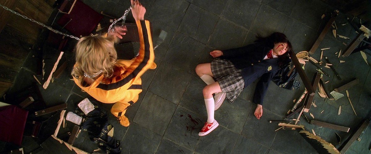CinemaScene404's tweet photo. Kill Bill Vol. 1 (2003)
Dir: Quentin Tarantino https://t.co/6CUN0ZJo0i