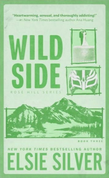 LaurasFavBooks's tweet photo. Started reading Wild Side by Elsie Silver. 

Not sure what to think quite yet. Tabby is obviously grieving, she's hurt, she's angry, so her reaction to Rhys makes sense. Especially with what her sister's will indicated for Milo. https://t.co/Z1dSlqs2Rr