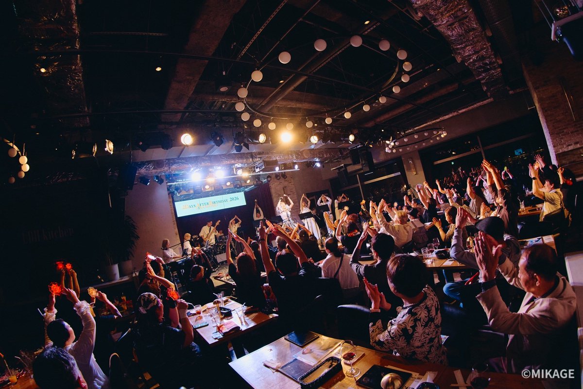 LIVETIMES_JP's tweet photo. 庄最愛夏（圧ねぇ）、完売のバースデーワンマンでフルバンド全13曲。「誰かの為に」ピアノver.初披露や観光大使務める白浜町長登場も【誕生日の2日後 2026】

🔻記事はこちら
https://t.co/kWYLpVqvq4

@ananana84536062 
#圧ねぇ https://t.co/rRbnNVgDvS