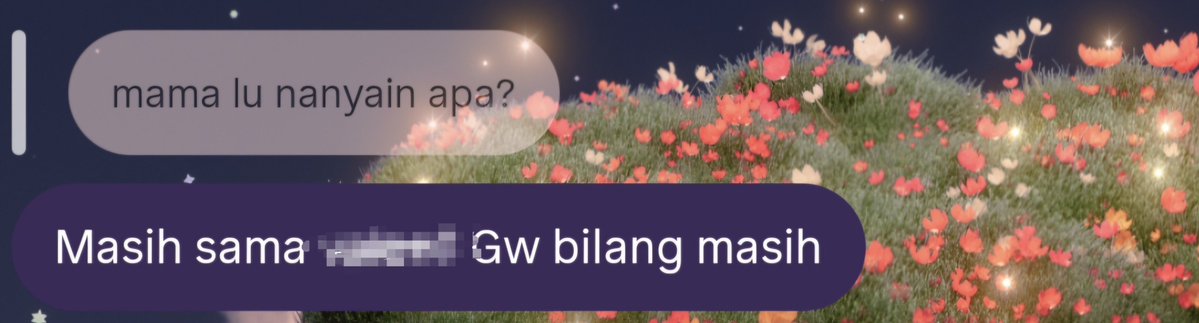 spiicva's tweet photo. maksudnya masih apa bjir? masih just friend kah?😭😭 https://t.co/PkWqpLekzY