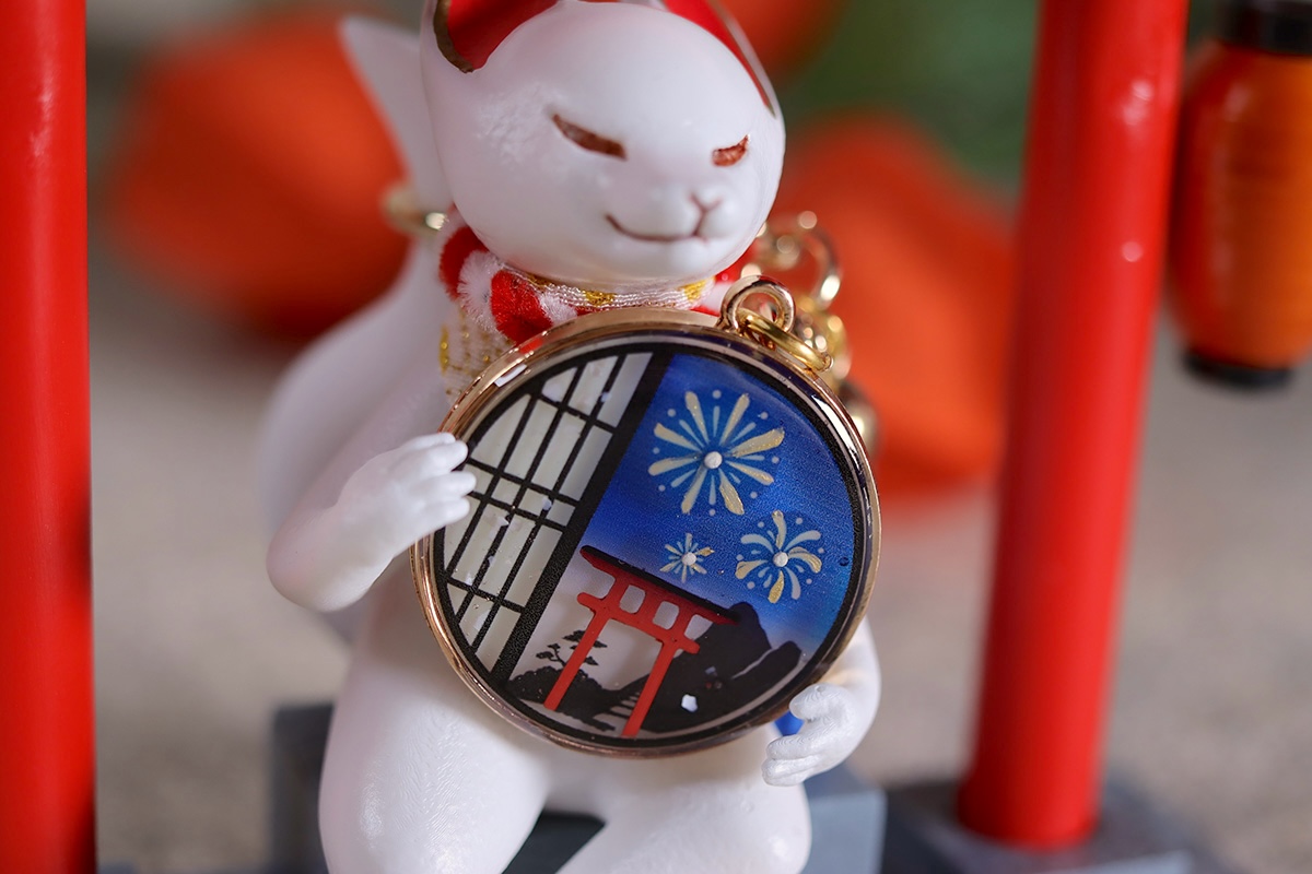 Stone Valley工房さん、もちや幸こうぼうさん 二人展『幸狐と四季の