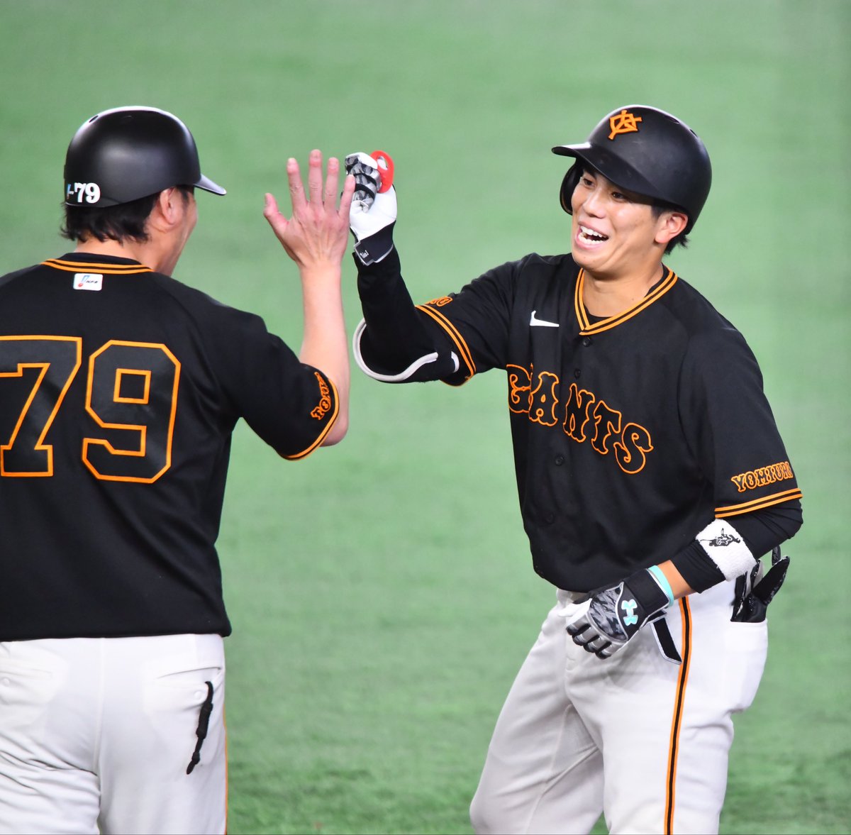 go_9_m's tweet photo. まこ、タイムリー👏🏼👏🏼👏🏼

#門脇誠
#giants https://t.co/4htqd1cnFh