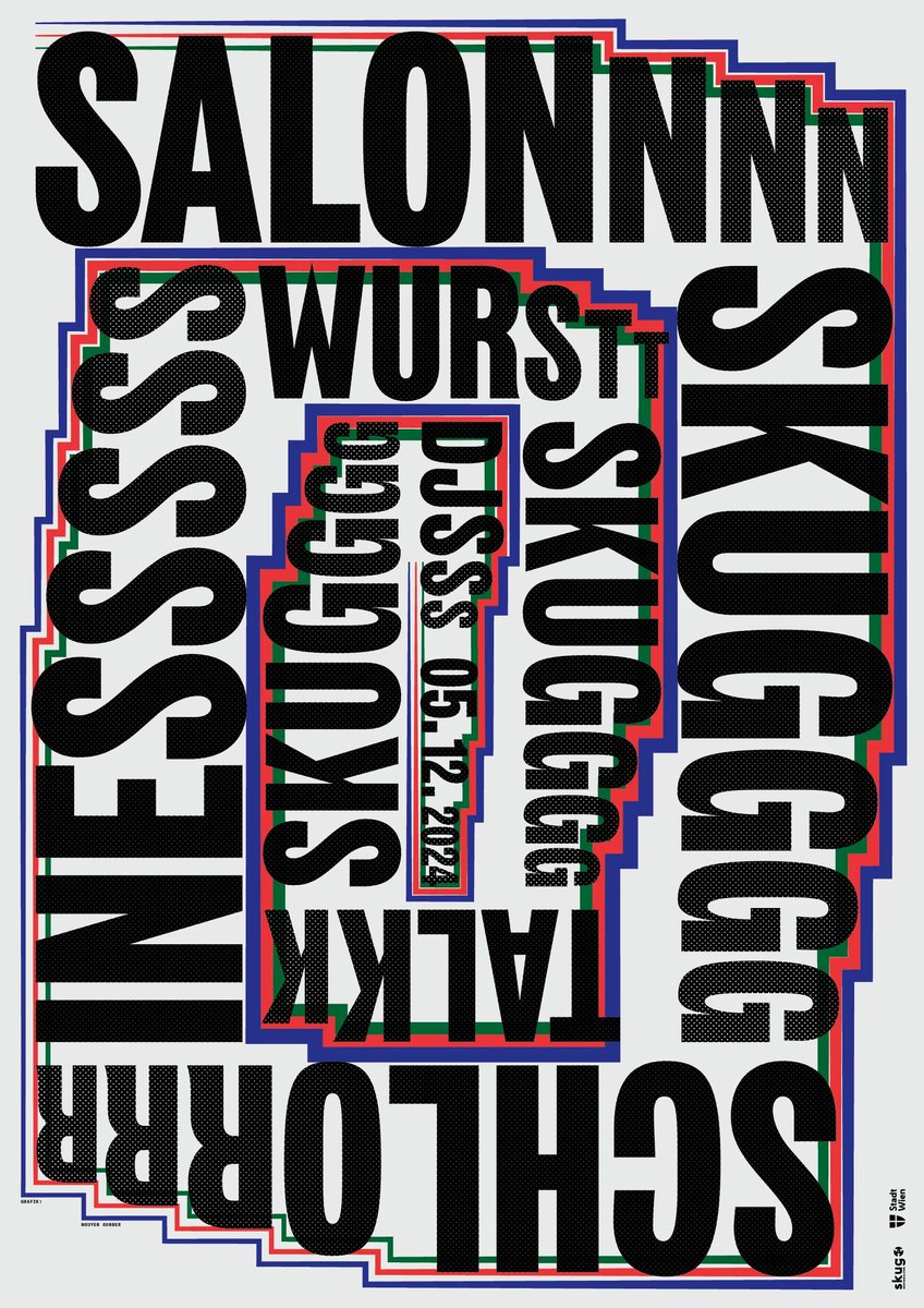 viktorbezic's tweet photo. The rhythmic maximalism of Nguyen Gobber's poster work needs to be studied. https://t.co/Of46iDDyyA