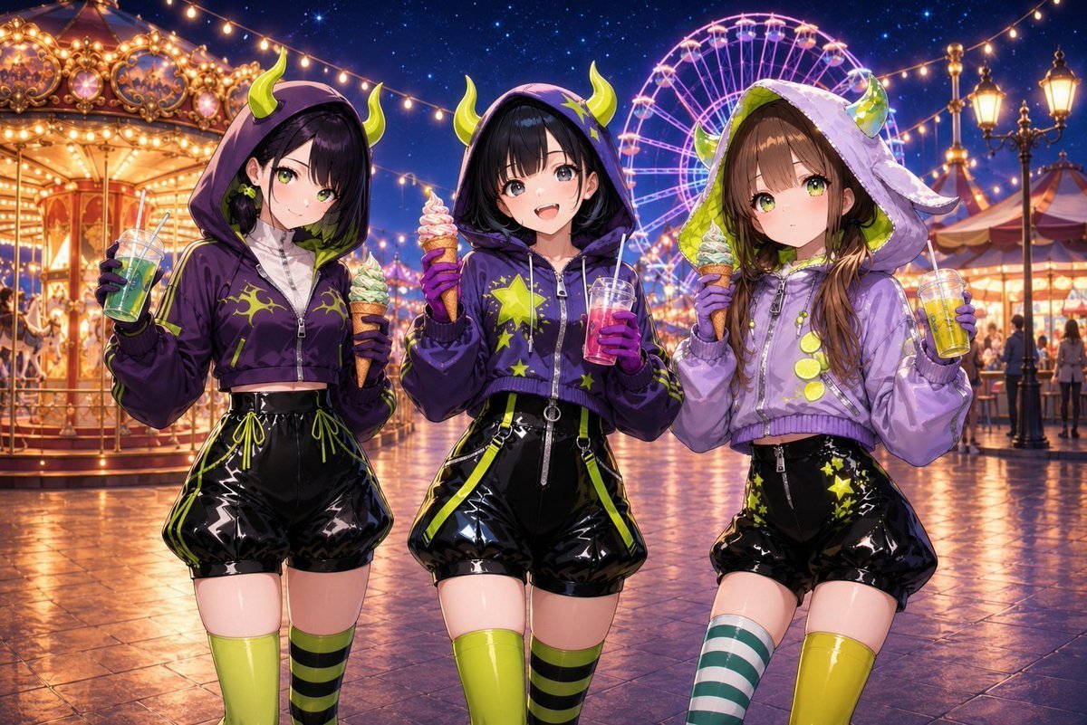りあちゃん、素敵なコラボ、ありがとうございます〜💕