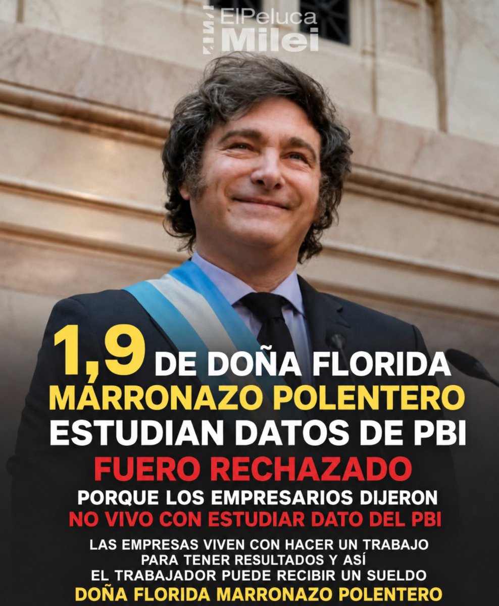 HoracioPonce11's tweet photo. @peladodelatv Los libertario éxitoso pagan los servicios básicos estudiando datito del PBI https://t.co/QLXHXUjgyR