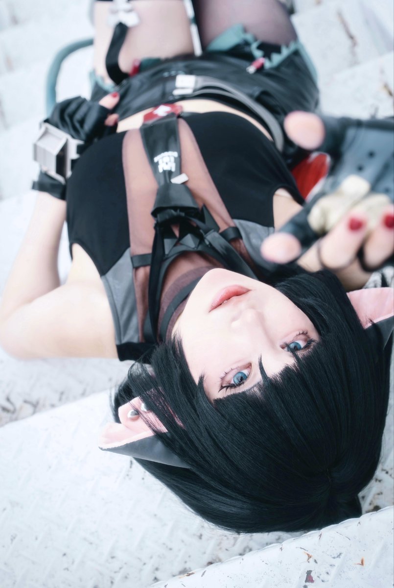 pii_0202's tweet photo. cosplay.

 ZZZ / Jane Doe ⟡.·
────────