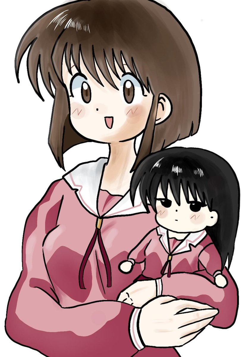 woo_beee0's tweet photo. #AzumangaDaioh
#Kaori
#Sakaki https://t.co/H3ZwPHD9D5