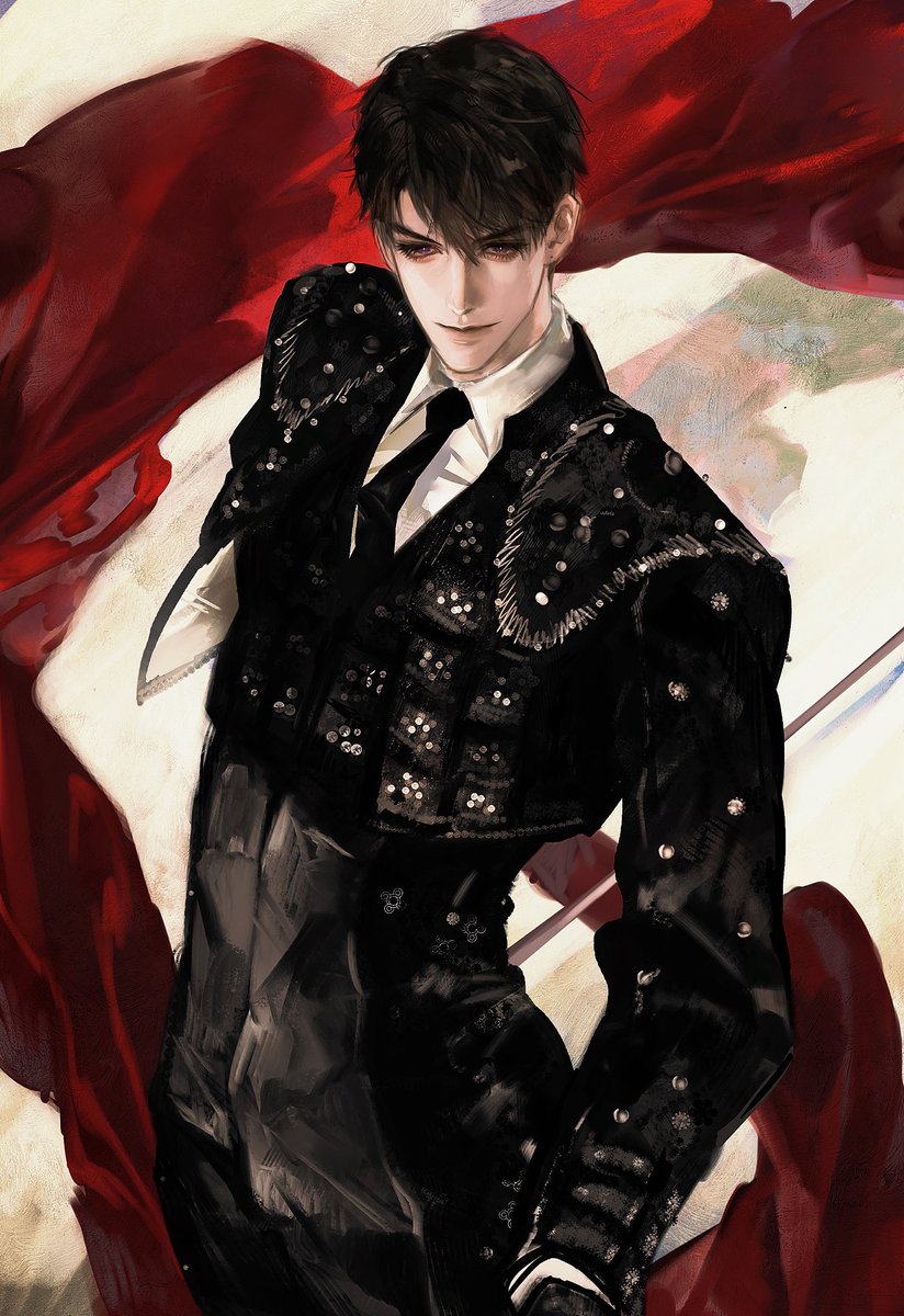 jadeeee613's tweet photo. viva la vida

斗牛服好吃好吃🥵🥵🥵

#夏以昼 #Caleb #マヒル #하우주 #LoveandDeepspace https://t.co/0rB5ZtwMJD
