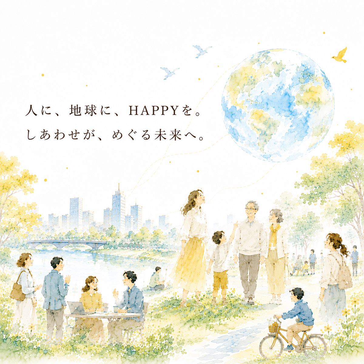 happywomanassoc's tweet photo. 【社名変更のお知らせ】一般社団法人HAPPY WOMAN、「一般社団法人HAPPY PROJECT」へ。人に、地球に、HAPPYを。しあわせが、めぐる未来へ。すべての人の「しあわせ」を軸に、次の10年へ。
https://t.co/P43mjCzgnt

#HAPPYPROJECT
#HAPPYWOMAN
#社名変更
#ウェルビーイング
#しあわせ
#SDGs
#一般社団法人
#HAPPYSENIOR
#HAPPYCONNECT