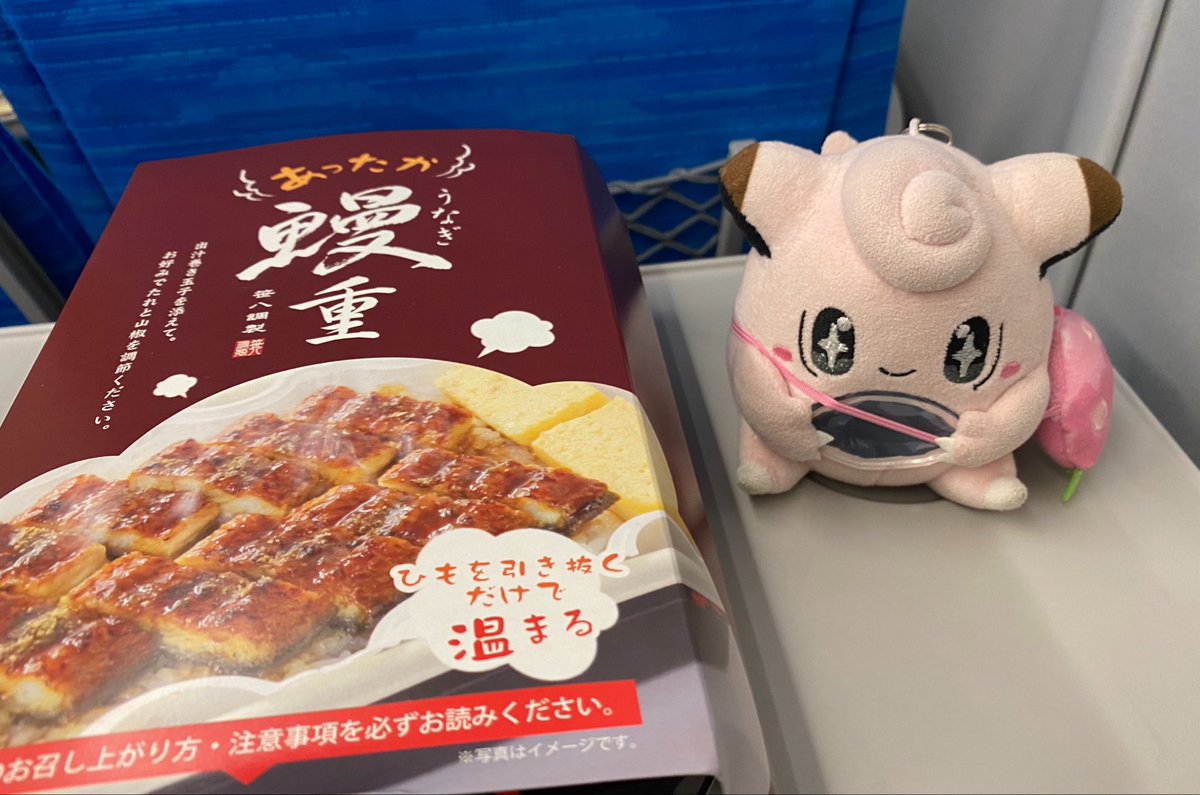 870870's tweet photo. 抽選会待ちしてたけど、残念ながら時間が来てしまったので新幹線乗車🚅
やはり名古屋遠征は２泊３日必要だったか…😭😭😭💦

なお終点の博多に到着する頃には終電乗換不能な模様…🥹💦
悔しいので高い駅弁食べてやる‼️

#旅するピッピちゃん https://t.co/oe4kkps0vt