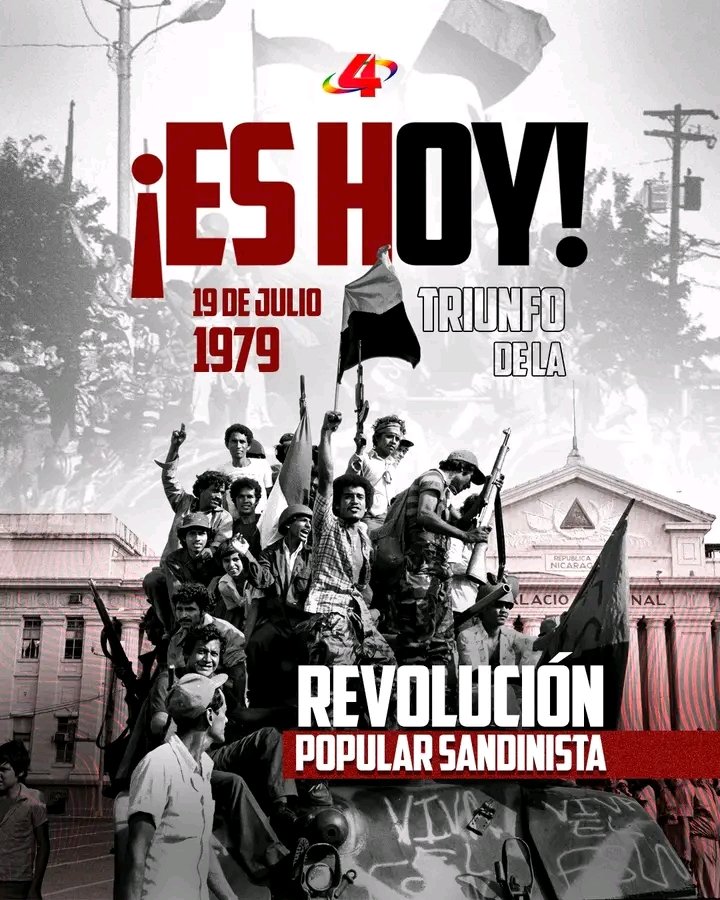 Girasol43692144's tweet photo. https://t.co/ZlBw8NsDVx
Feliz 47/19 Aniversario de la Revolucion ❤️🖤
#19julio
#Nicaragua
#FSNL
@Amanecerabz
@NanyNica2 https://t.co/QzFCa5E5V1