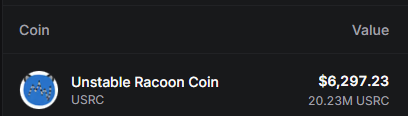 UNSTABLE RACOON tweet media
