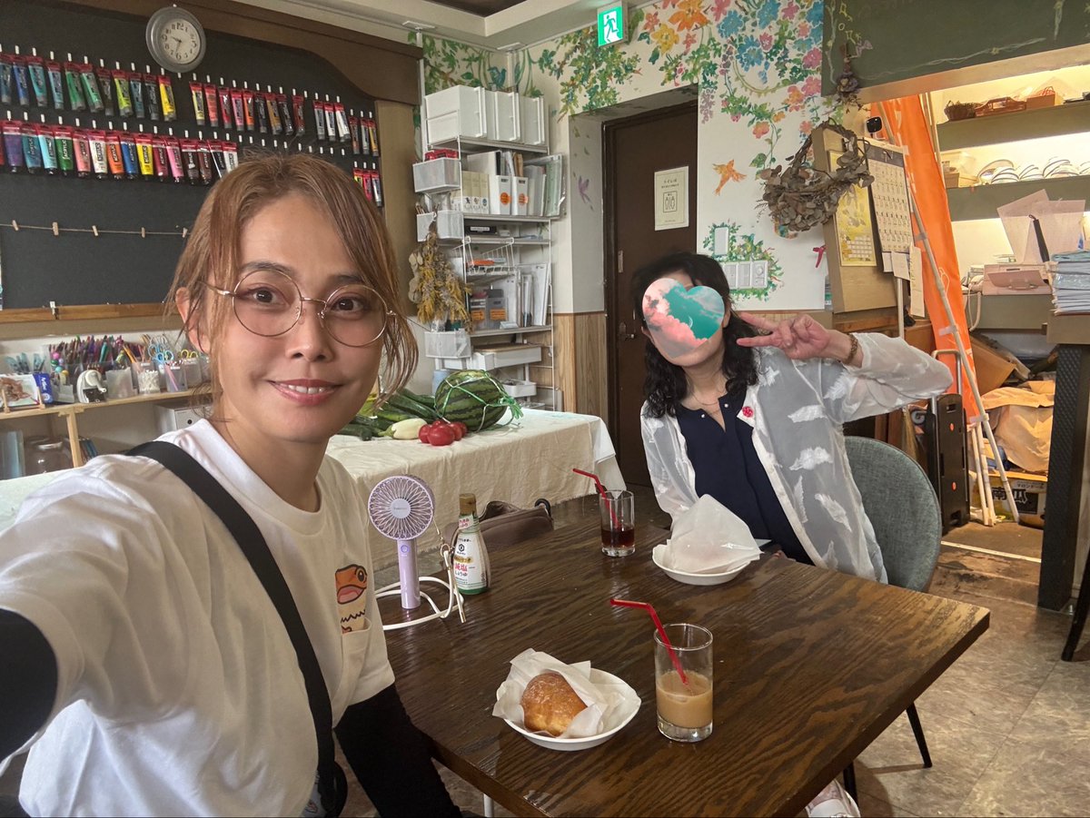 母親と一緒にCafe Smile Laboへ☕️ ここのマラサダ🫓(ハワイの揚げ