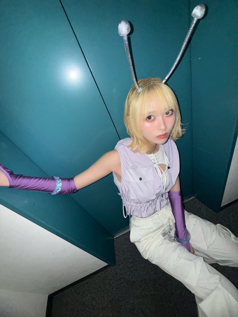 kawanagonatsumi's tweet photo. ノイミー星人ナツミンﾃﾞｽ✰︎彡 https://t.co/19CvKwZK4u