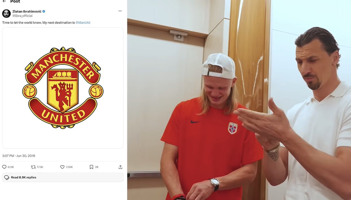 Manchester United Forever tweet media