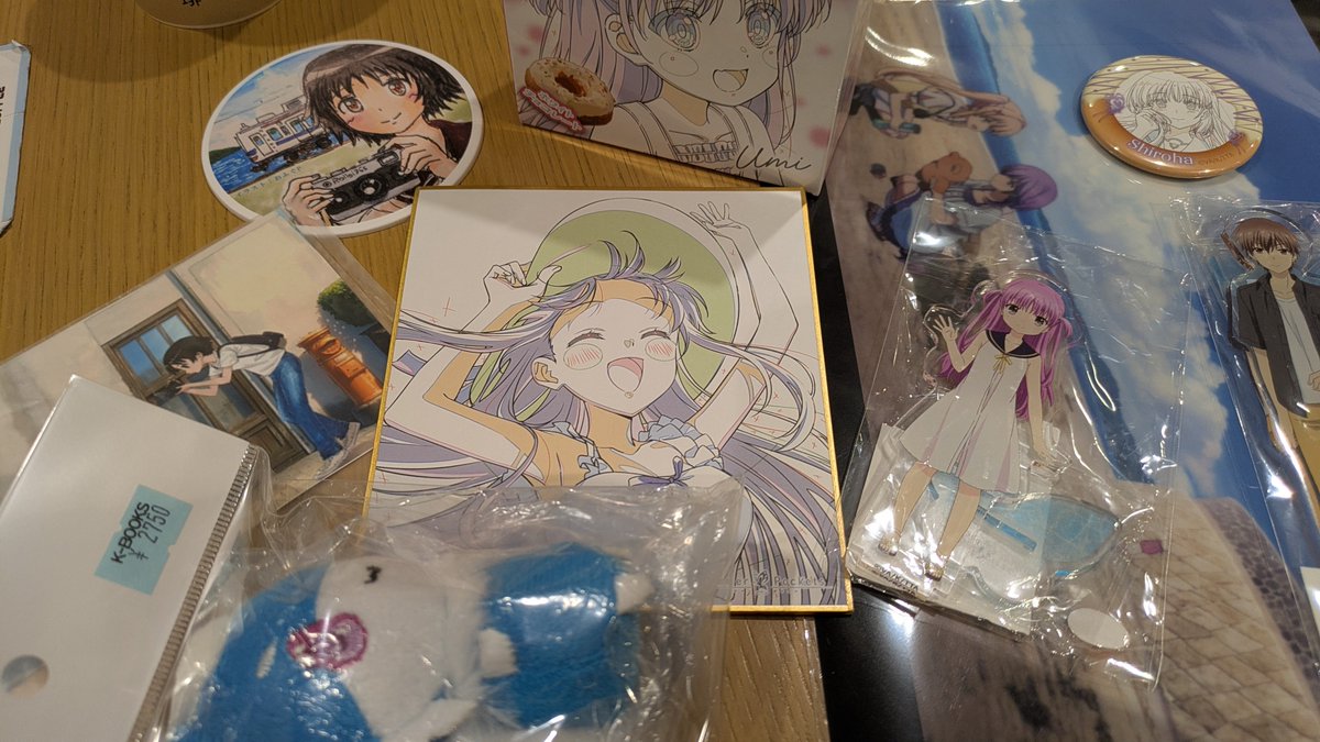 戦利品です！！！ サマポケいっぱい！！！散財しました！！！