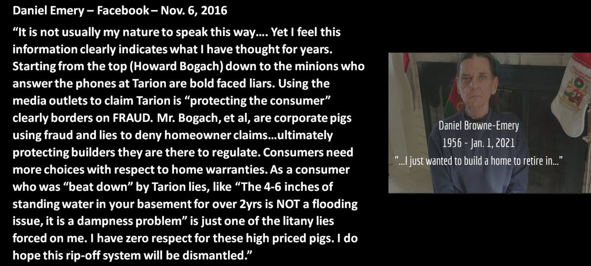 xpman2222's tweet photo. Protect the people? When will your @OntarioPCParty protect New House Buyers & Families instead of Builder Profits & #Tarion who pay $Millions for their own Oversight that you knowingly & willingly continue to ignore. Do it before more New House Buyers & Families have to suffer! https://t.co/EeICLQrVFO