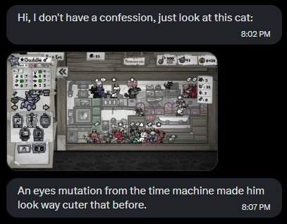 Mewgenics Takes & Confessions tweet media