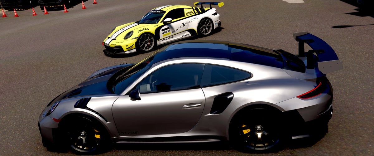 Modifiedbrock82's tweet photo. #blackfalconliverycompetition 
#fanatec #bilstein #Dunlop https://t.co/pGoyt8jrFW