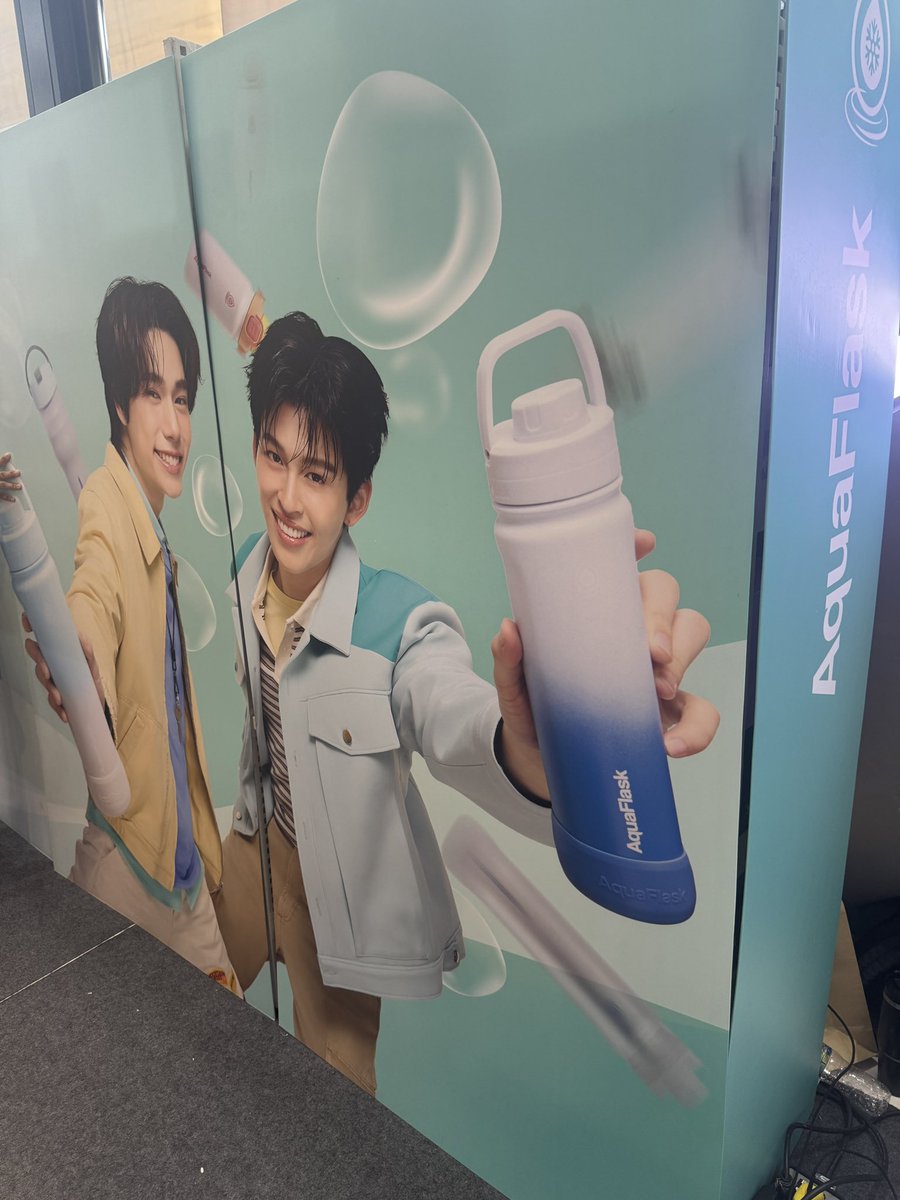 gothaijp's tweet photo. Terminal 21 Asokで発見🫶

#AquaFlaskTH #PondPhuwin https://t.co/QPJ1bEyZSS