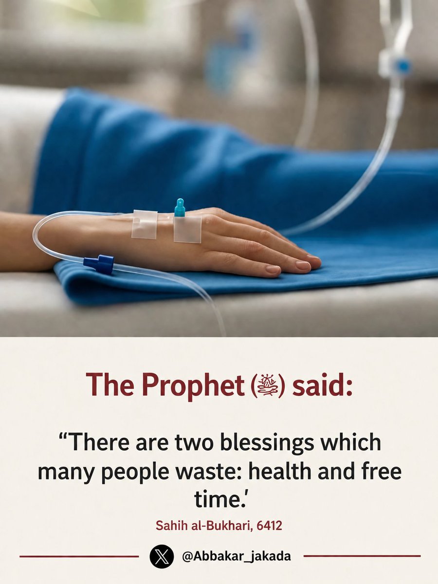 Abbakar_jakada's tweet photo. The Prophet ﷺ said: https://t.co/KkG3gy9CJN