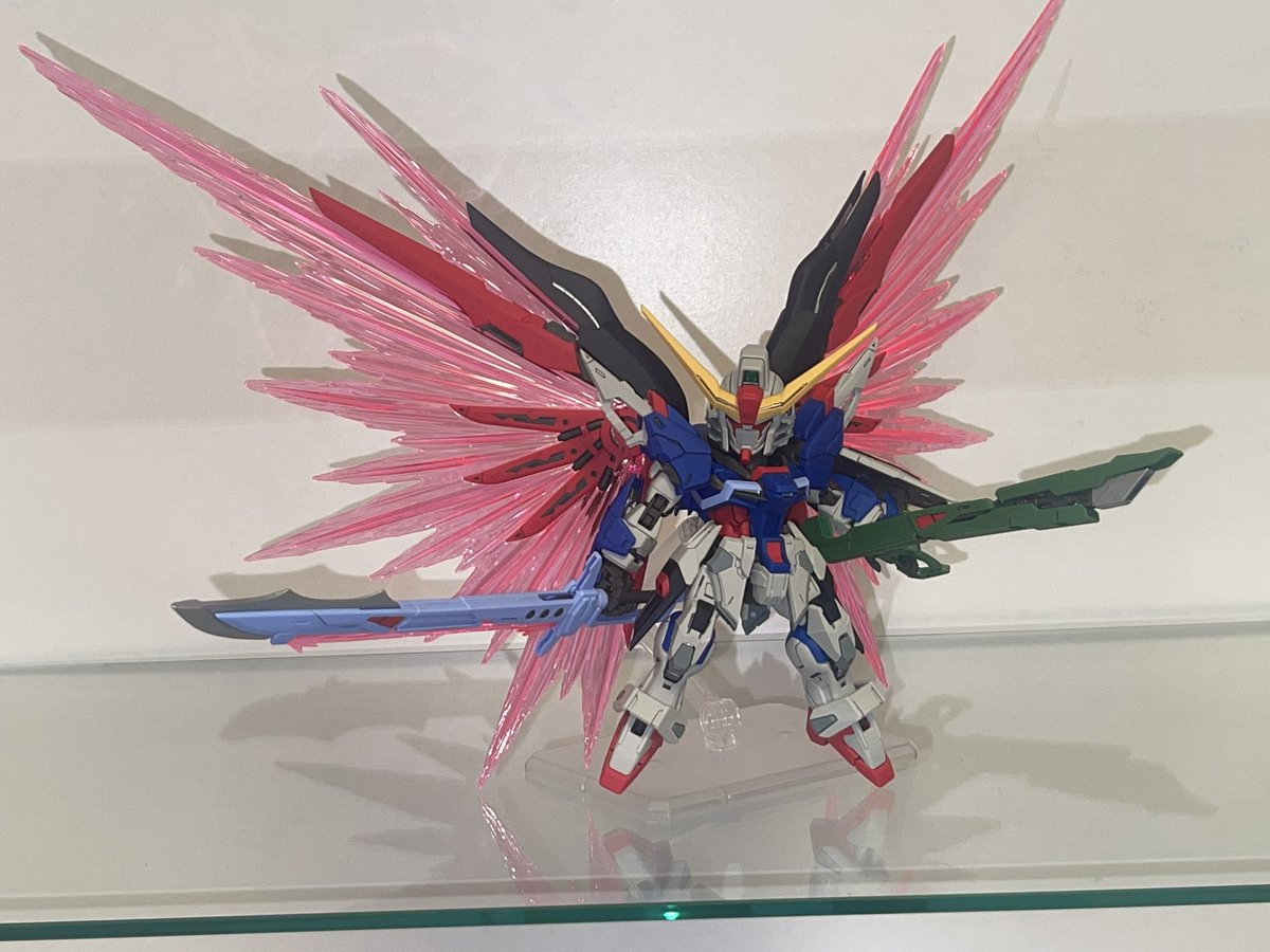 TAKAJIRO_jp's tweet photo. MGSDデスティニーでけた！ https://t.co/gnyXzG0WIm