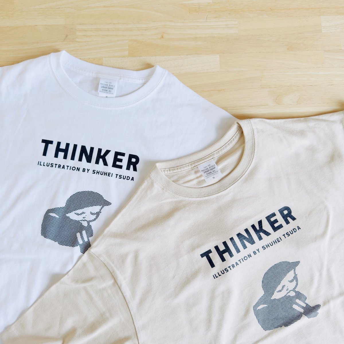 Tシャツができたああああ
