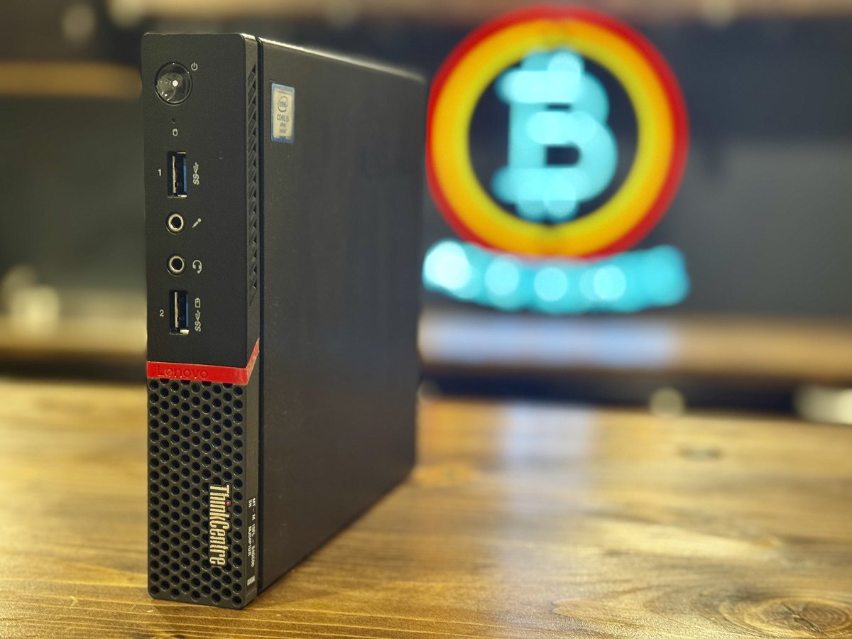 Serving Bitcoin tweet media