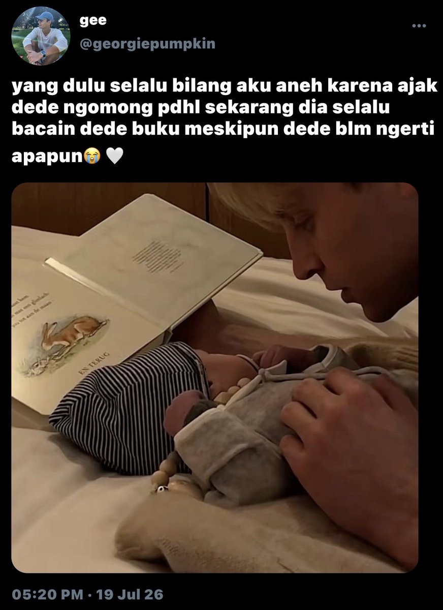 gr63mv3's tweet photo. Kehidupan Maxgie family setelah Kimi lahir.

Russtappen AU

Cw: Mpreg, Harsh Words, and please ignore timestamp! https://t.co/DpQ9OBMhLI