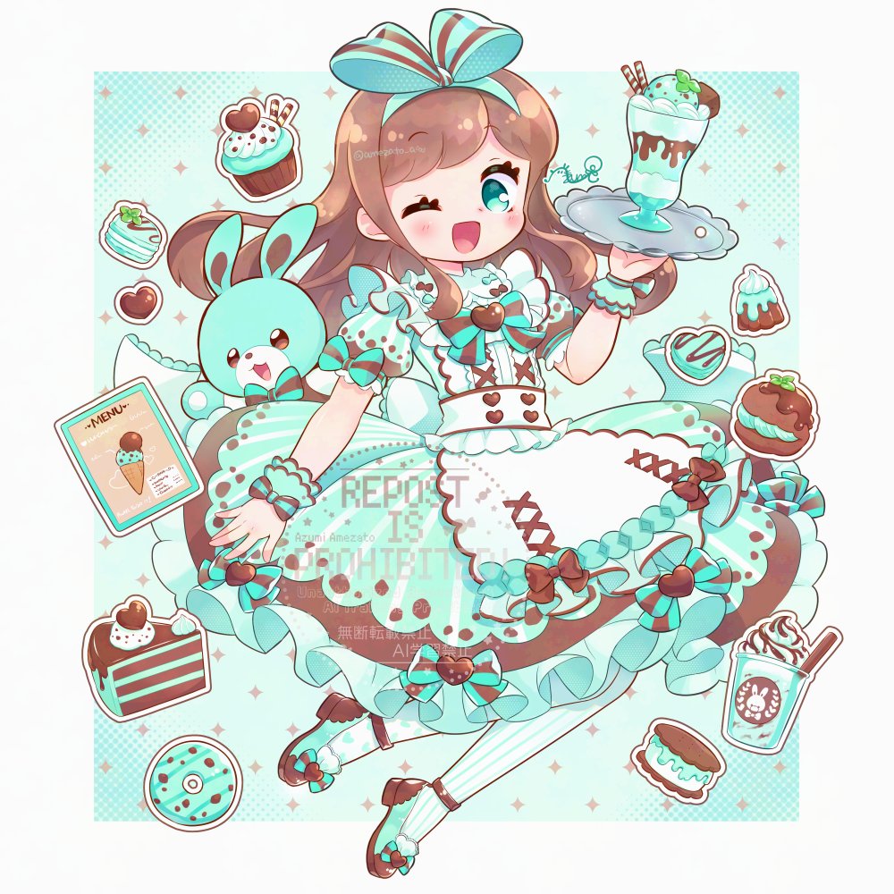 amezato_a's tweet photo. #三連休はフォロワーさんが増えるらしい
#絵柄が好みって人にフォローされたいㅤㅤ 
ポップで可愛いデフォルメ調イラスト、ちびキャラ、獣人など描いてます🍬✨よろしくお願いします！🍭 https://t.co/THK7fSkuEP