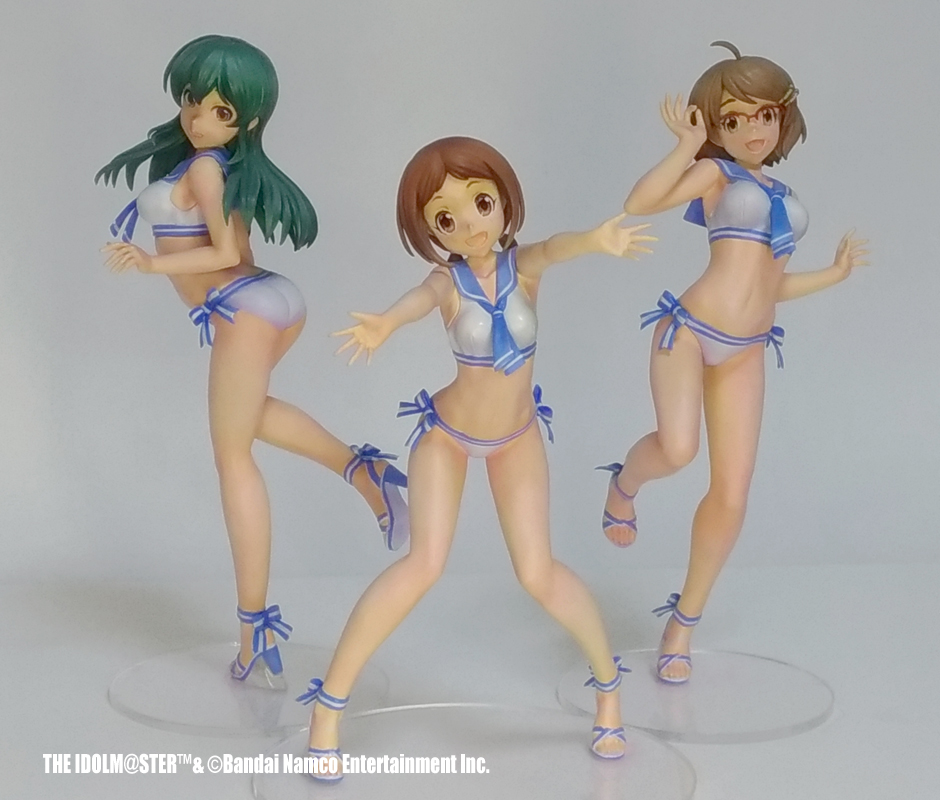 SisioCraft's tweet photo. 7/26 ワンフェス2026夏、下記出展致しま���
卓番：6-18-08

（新作）
コスモブルーの未来 大石泉+　展示のみ
赤城みりあ　セーラーミズギ／セパレート　5000円
（再販）
村松さくら／大石泉／土屋亜子
　　セーラーミズギ／セパレート　各5000円
　　
（続く） https://t.co/a4rcMycZzl