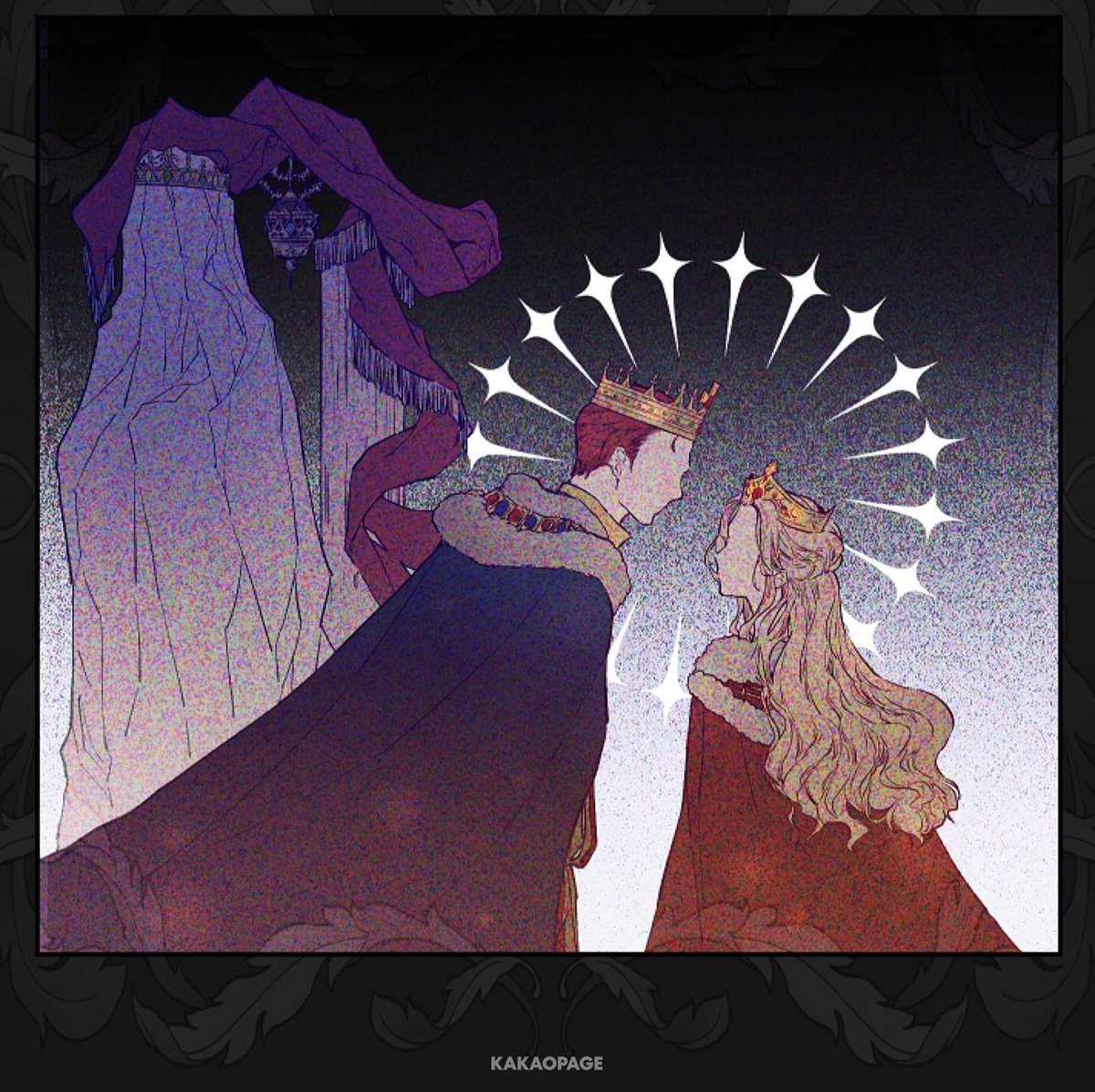 maevonx's tweet photo. When Thalia talks about her parents as a child,they are always shown alone in the frame ،But when the adult Thalia talks about them,Bernadette (the late Empress) is always there with them
Spoon truly outdid themselves with this subtle detail ✨ https://t.co/LF4awrGPaD