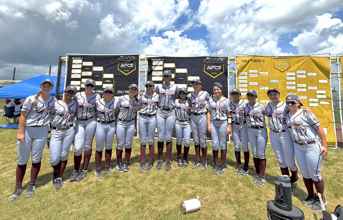 OCGamersArduino's tweet photo. Tier 1 Elite 8 … job not done @thealliancefp @LineDsoftball @ExtraInningSB @los_stuff @ocbatbusters https://t.co/0Jks9CzWp2