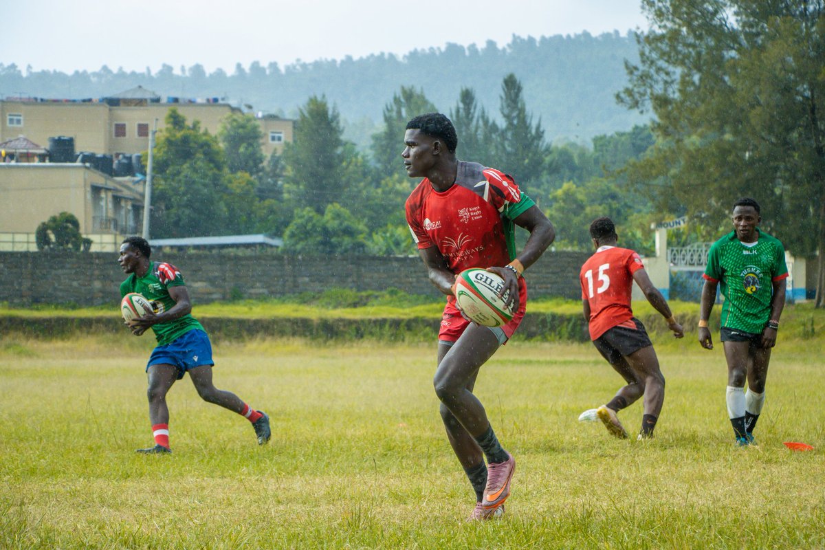 Lm_matoke's tweet photo. Some of the young lads in the Kenya U20 training camp currently being held in Nakuru as they prepare for the Barthes Trophy 2026.

#RugbyKE https://t.co/0X2eTU4eM8