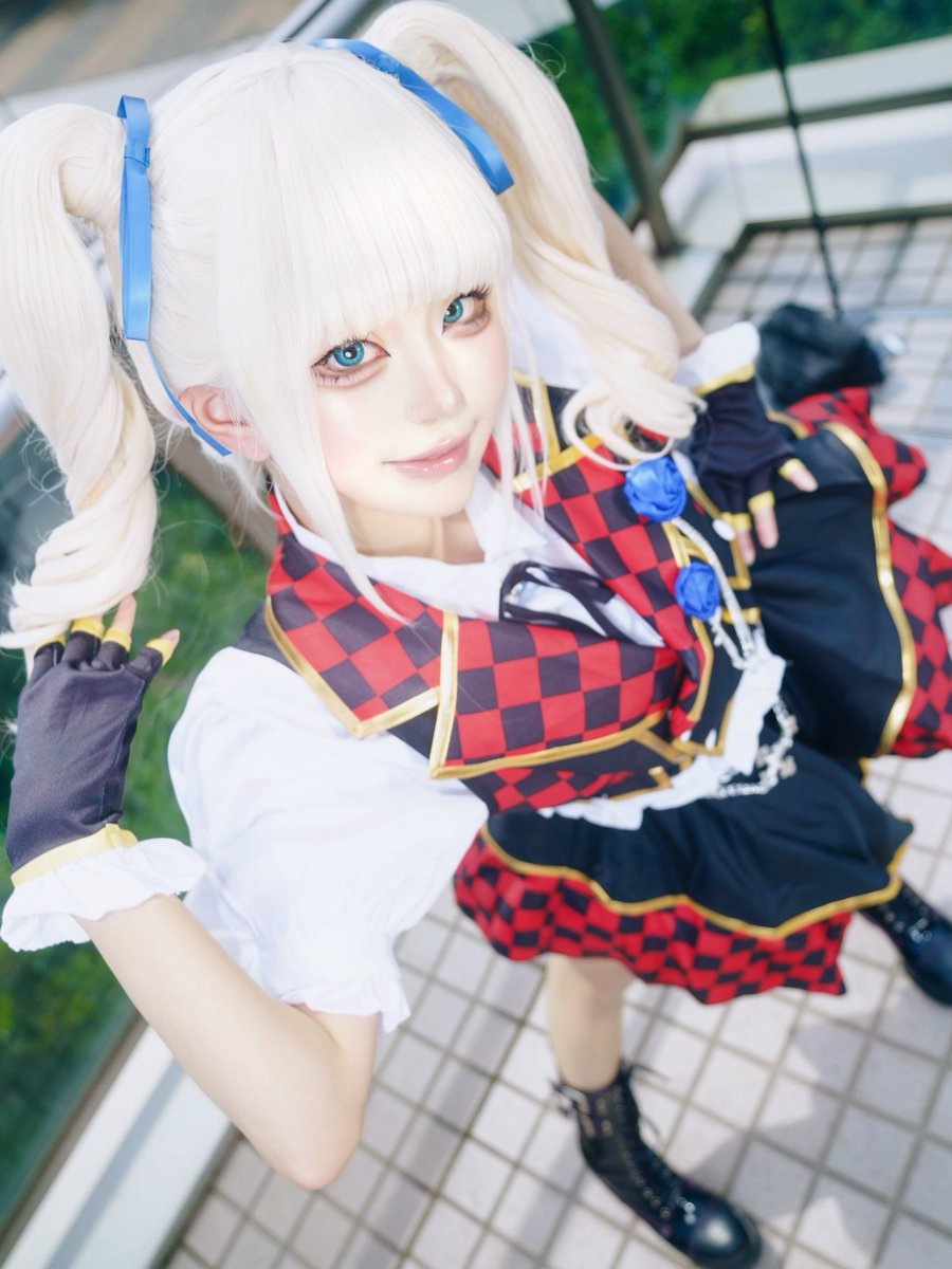 como_cos's tweet photo. cos  アイカツ! / 藤堂ユリカ　
　　　       ✣ ブロックチェックコーデ ✣
#アコスタTFT https://t.co/25s26TMUMw