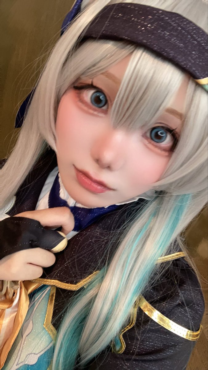 Toru_iroiro's tweet photo. 崩壊スターレイル／cos

併せの練習しました𓂃 𓈒𓏸 𓋜 . *
メイク変えてみたけど、どうかな(˙˙*)

加工あんま出来てないからすぐ消すかも

#Firefly #HonkaiStarRail https://t.co/QyKU6JWDz5