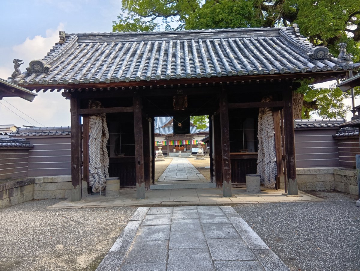 borun59's tweet photo. 2026年7月19日
87番長尾寺
昨日予定がこなせなかったので、
電車と少しの歩きで行ける2ケ寺だけ行くことにしました。
広々とした敷地で階段や山道がなくて足にやさしかったです😆 https://t.co/zSUCZUBFzj